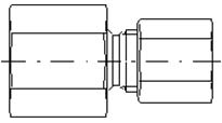 TN 103 HEMBRA MANOMETRO